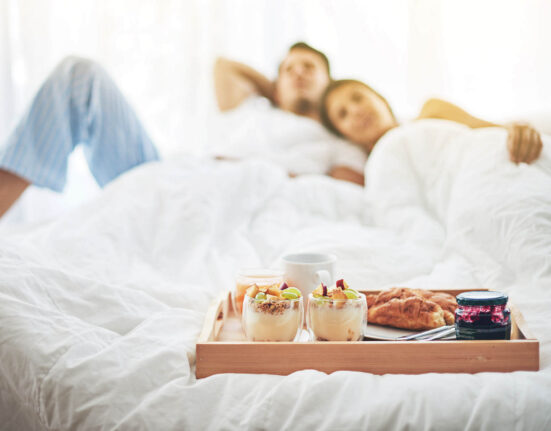 Essen im Wochenbett