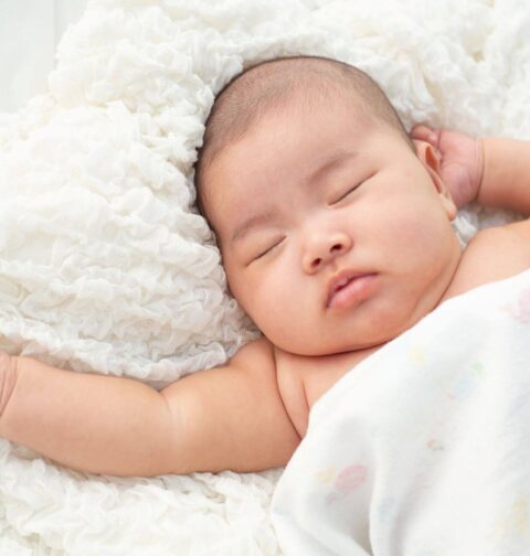 Baby schläft