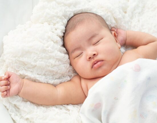 Baby schläft