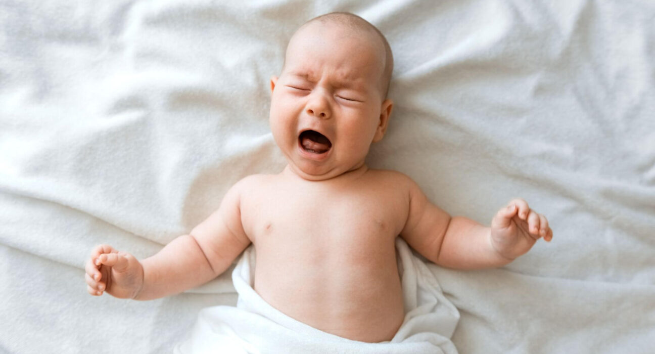 Schreiendes Baby
