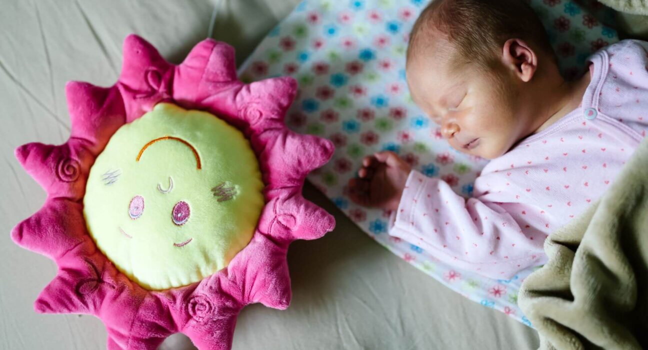 Baby schläft