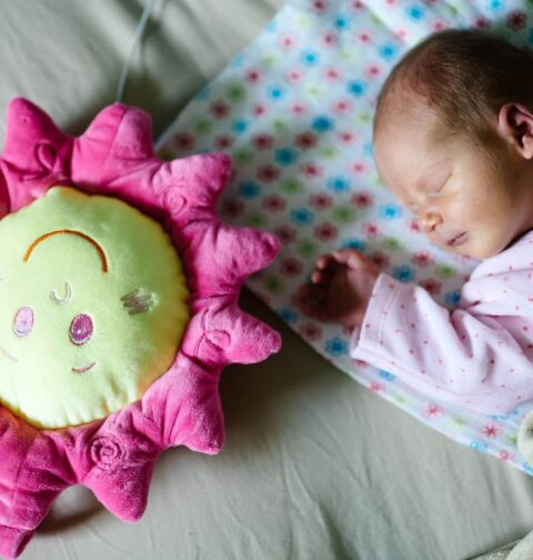 Baby schläft