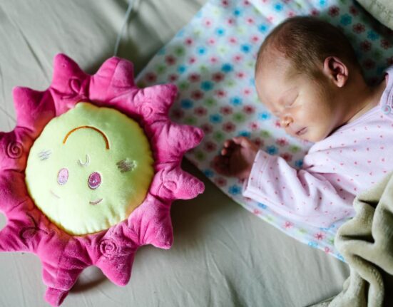 Baby schläft