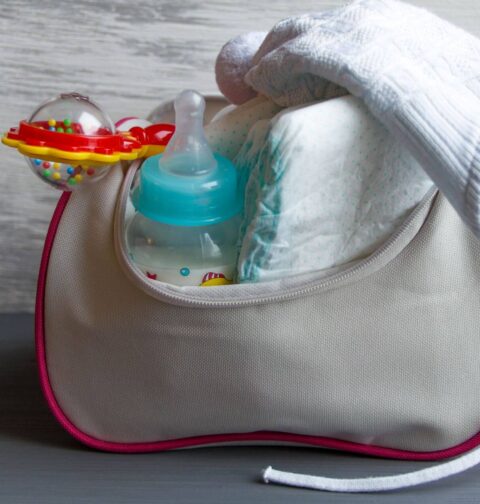 Wickeltasche