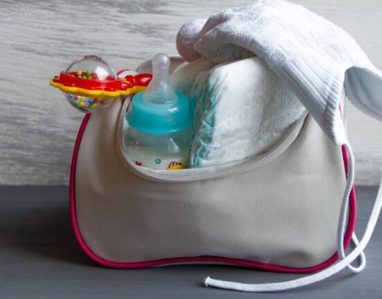 Wickeltasche